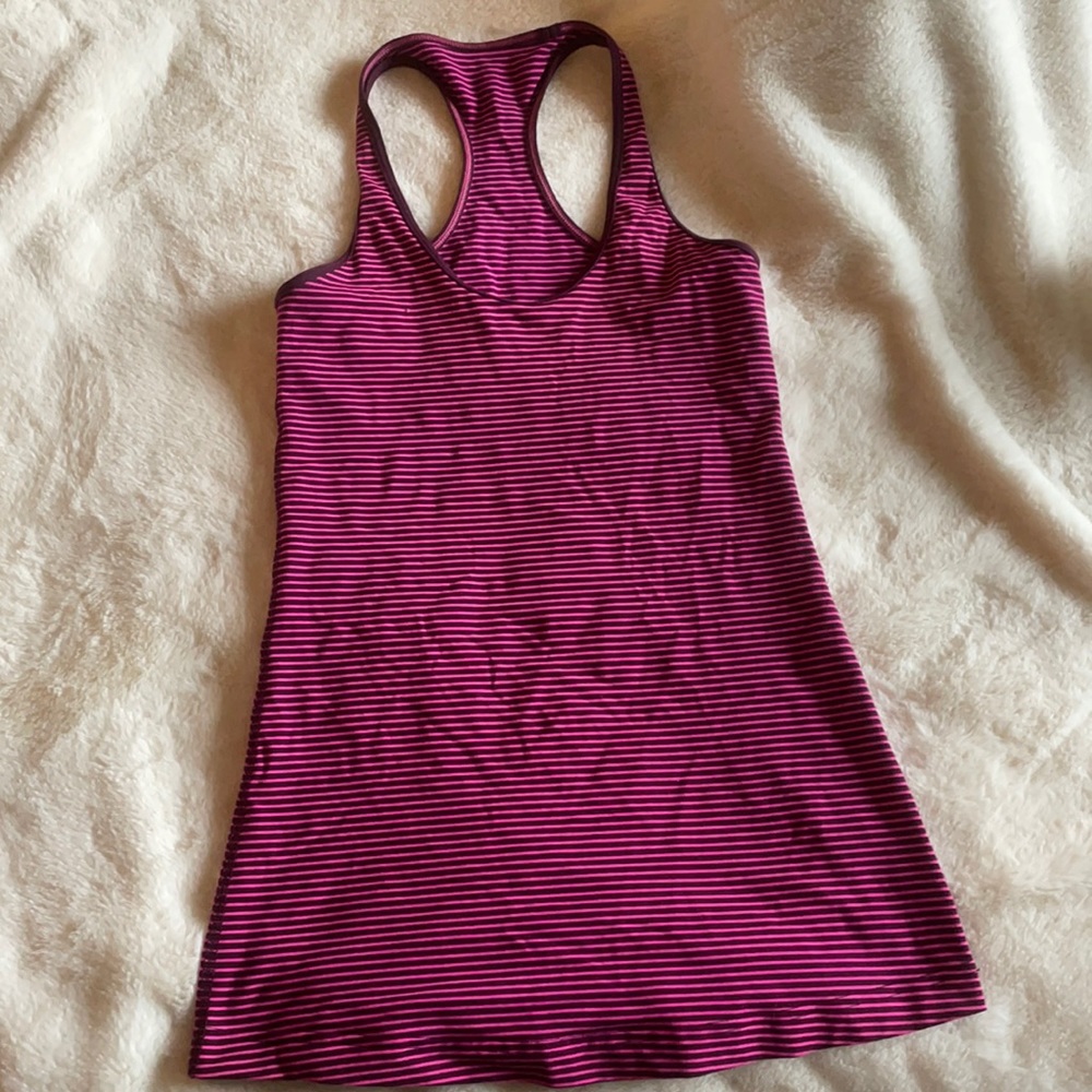 Lululemon racer back tank
